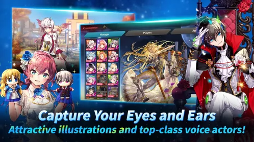 Screenshot Soccer Spirits