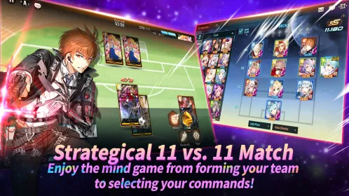 Screenshot Soccer Spirits
