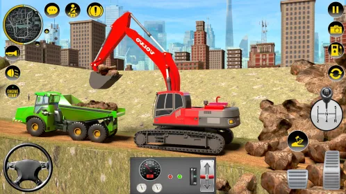 Screenshot Stickman City Construction