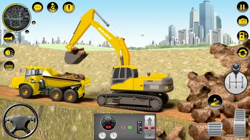 Screenshot Stickman City Construction