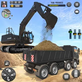 Screenshot Stickman City Construction