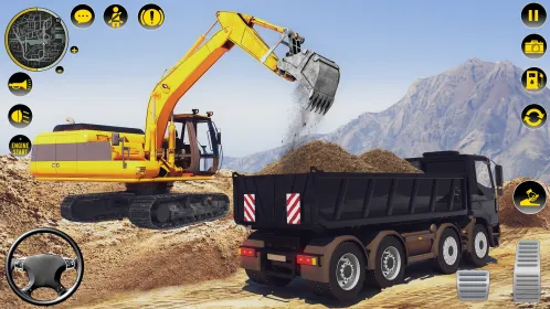 Screenshot Stickman City Construction