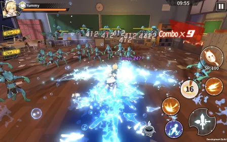 Screenshot Night Agent: I'm the Savior