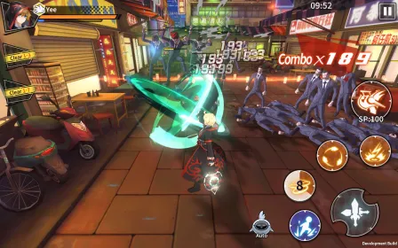 Screenshot Night Agent: I'm the Savior