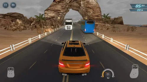Screenshot Traffic Driver 2