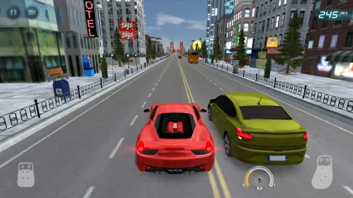 Screenshot Traffic Driver 2