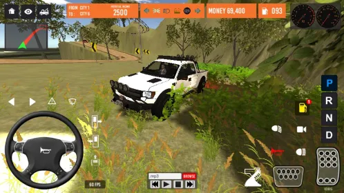 Screenshot IDBS Offroad Simulator