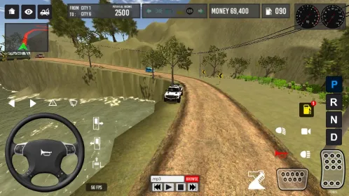 Screenshot IDBS Offroad Simulator