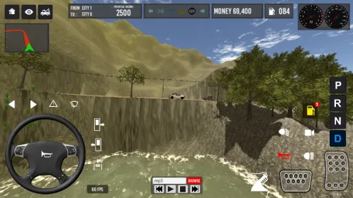 Screenshot IDBS Offroad Simulator