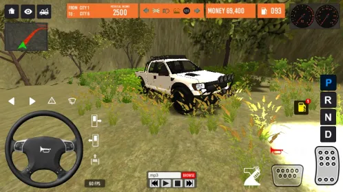 Screenshot IDBS Offroad Simulator