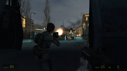 Screenshot Half-Life 2