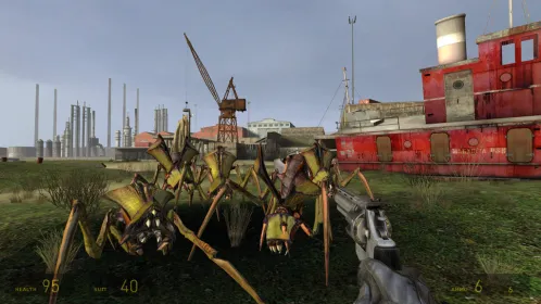 Screenshot Half-Life 2