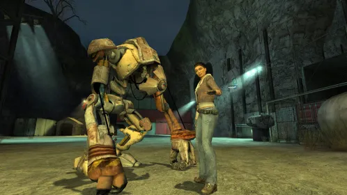 Screenshot Half-Life 2
