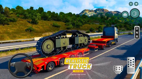 Screenshot Euro Truck Simulator 3 Europa