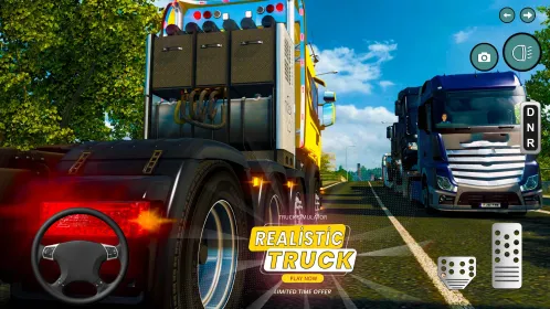 Screenshot Euro Truck Simulator 3 Europa