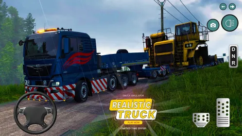 Screenshot Euro Truck Simulator 3 Europa