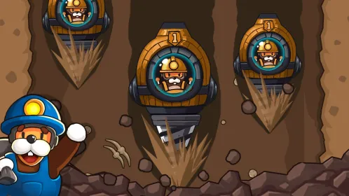 Screenshot Popo Mine: Idle Mineral Tycoon