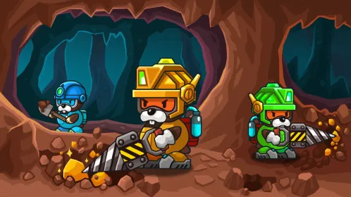 Screenshot Popo Mine: Idle Mineral Tycoon