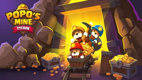 Screenshot Popo Mine: Idle Mineral Tycoon