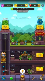 Screenshot Popo Mine: Idle Mineral Tycoon