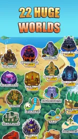 Screenshot Dynamons World