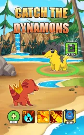 Screenshot Dynamons World