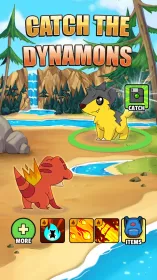 Screenshot Dynamons World