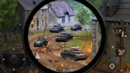 Screenshot World of Artillery: Поле Войны