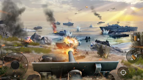 Screenshot World of Artillery: Поле Войны