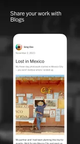 Screenshot VSCO: Редактор фото и видео