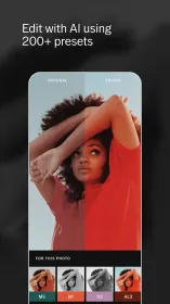 Screenshot VSCO: Редактор фото и видео