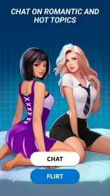 Screenshot Кис Кис: игра в бутылочку 18+