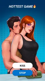 Screenshot Кис Кис: игра в бутылочку 18+