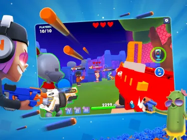 Screenshot NERF: Superblast