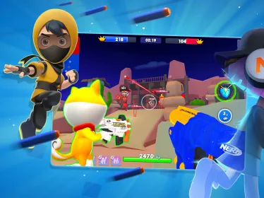 Screenshot NERF: Superblast