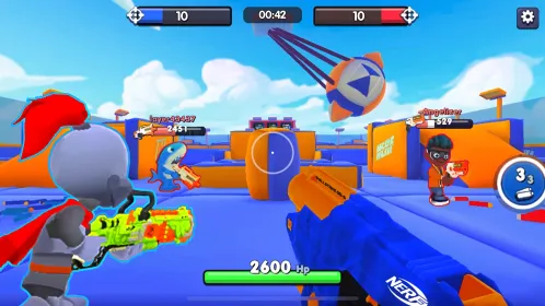 Screenshot NERF: Superblast