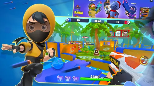Screenshot NERF: Superblast