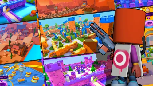 Screenshot NERF: Superblast
