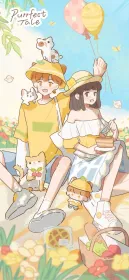 Screenshot Purrfect Tale