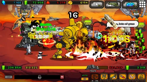 Screenshot Missile Dude RPG 2 : Space AFK