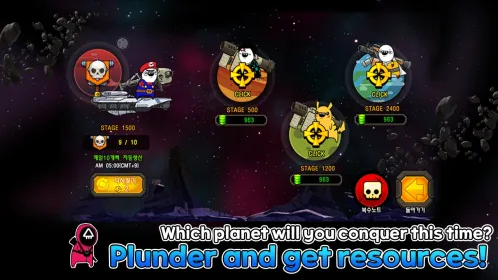 Screenshot Missile Dude RPG 2 : Space AFK