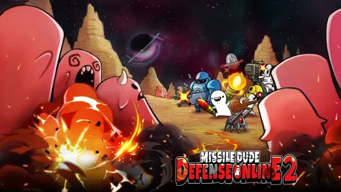 Screenshot Missile Dude RPG 2 : Space AFK
