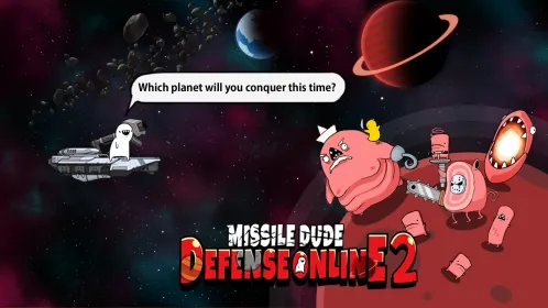Screenshot Missile Dude RPG 2 : Space AFK