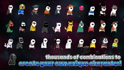 Screenshot Missile Dude RPG 2 : Space AFK