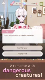Screenshot Devil Kiss : Romance otome game