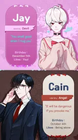 Screenshot Devil Kiss : Romance otome game