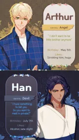 Screenshot Devil Kiss : Romance otome game