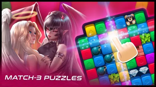 Screenshot LoveNest - Anime Character Sim