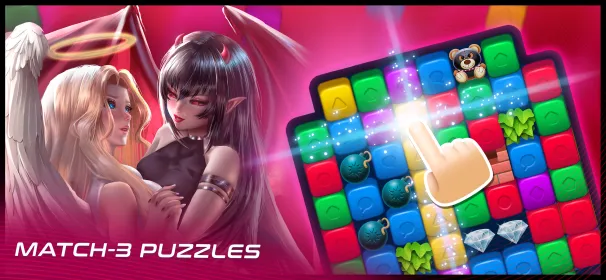 Screenshot LoveNest - Anime Character Sim