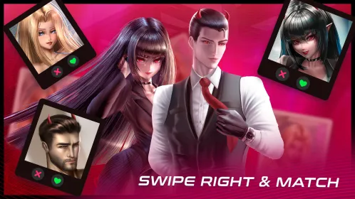 Screenshot LoveNest - Anime Character Sim